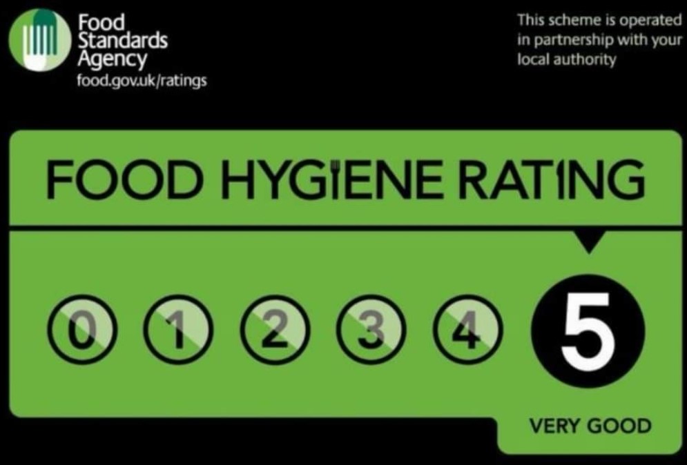 Our Food Hygiene Rating
